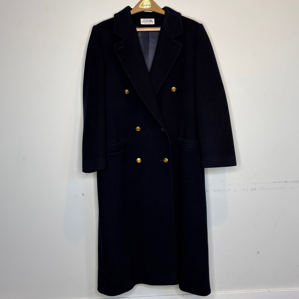 Vintage J.G. Hook Double Breasted Pea Coat